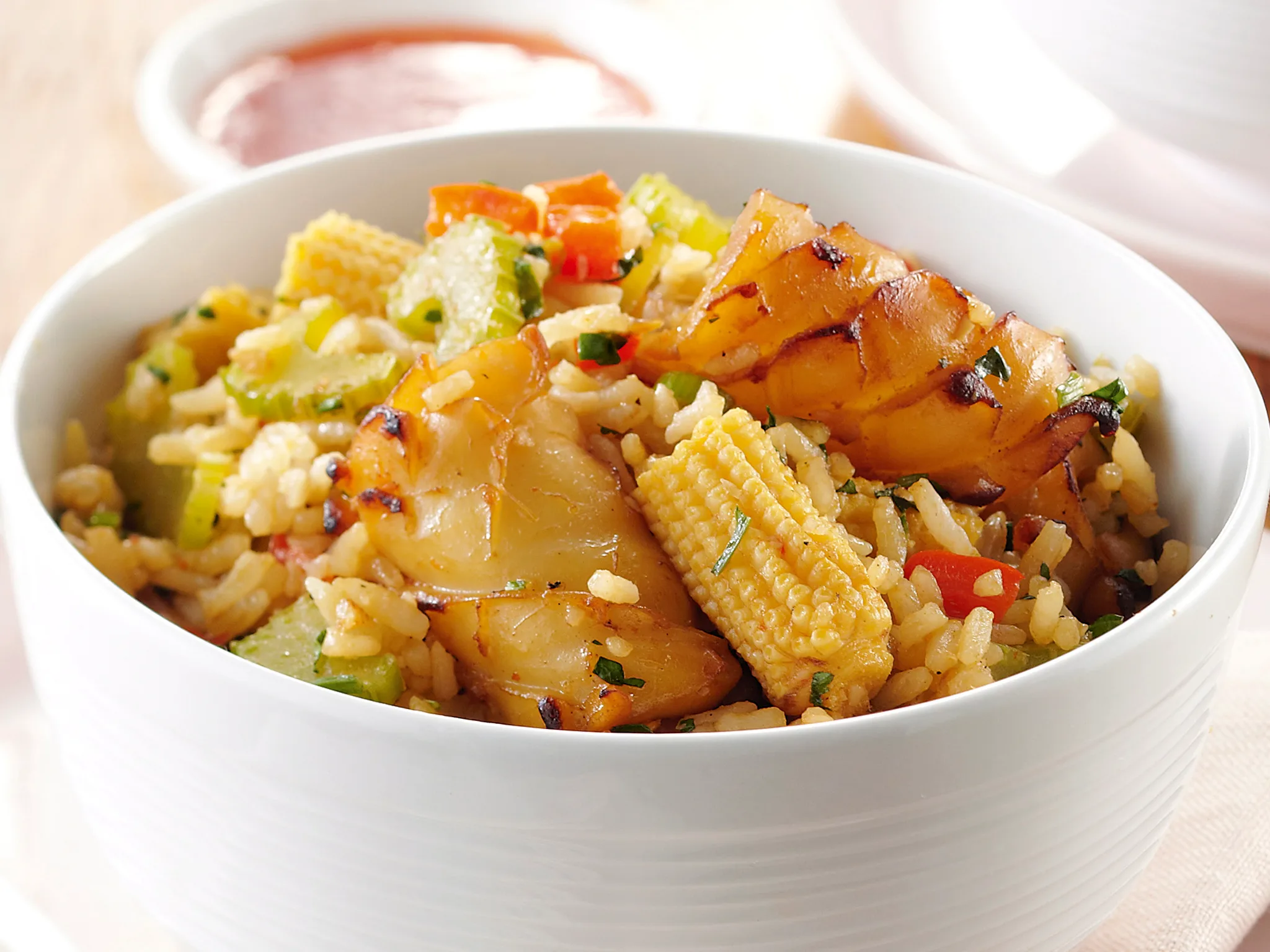 Stir-fried Sweet Chilli Squid