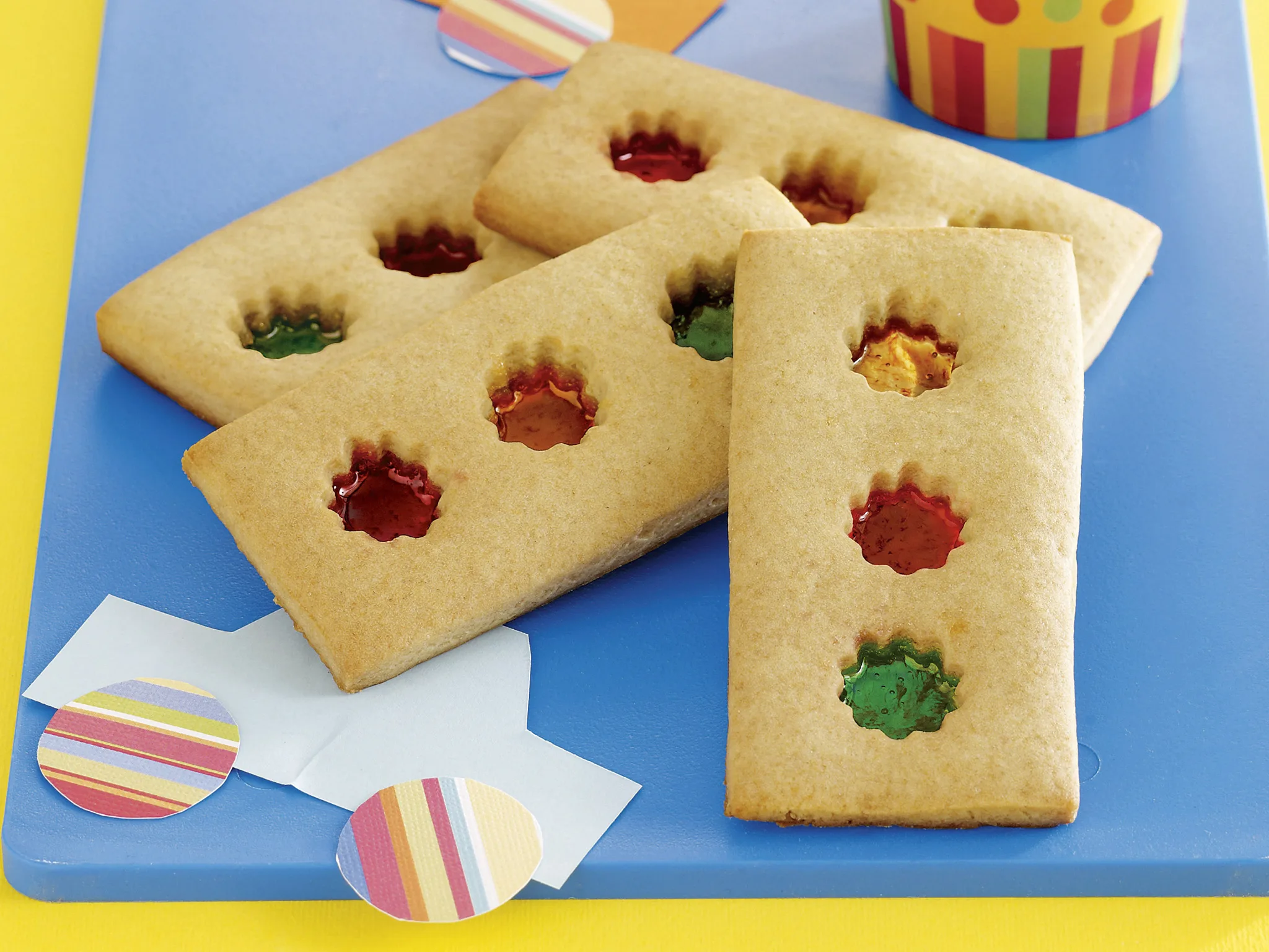 Traffic Light Biscuits
