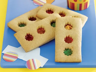Traffic Light Biscuits