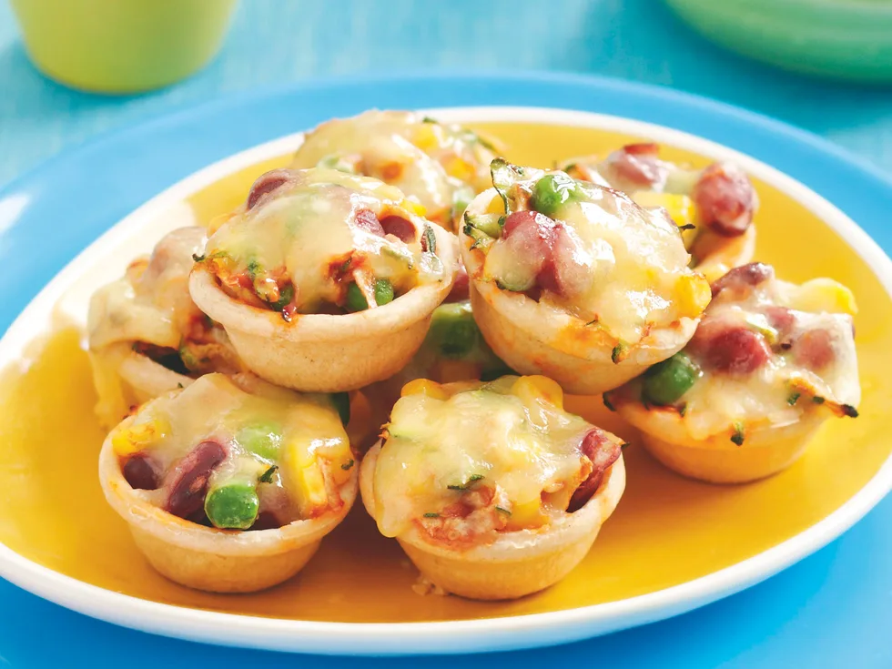 Mini savoury tarts