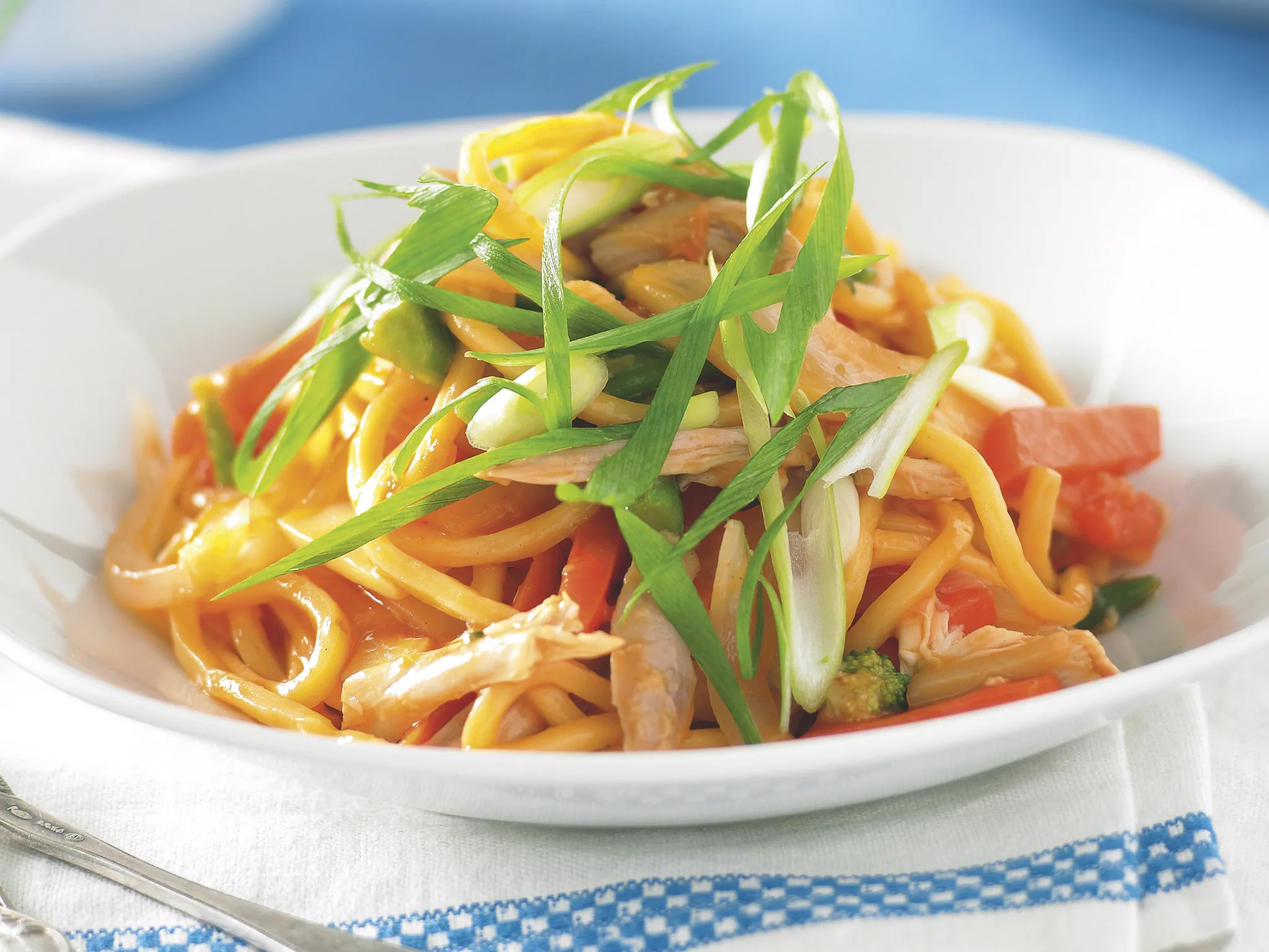 Sweet and Sour Chicken Noodle Stir-fry