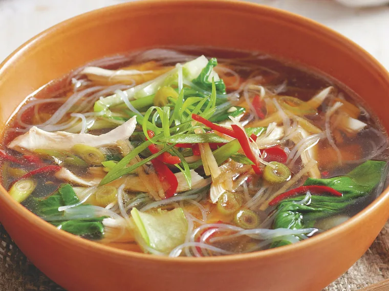 Asian Chicken Noodle Soup