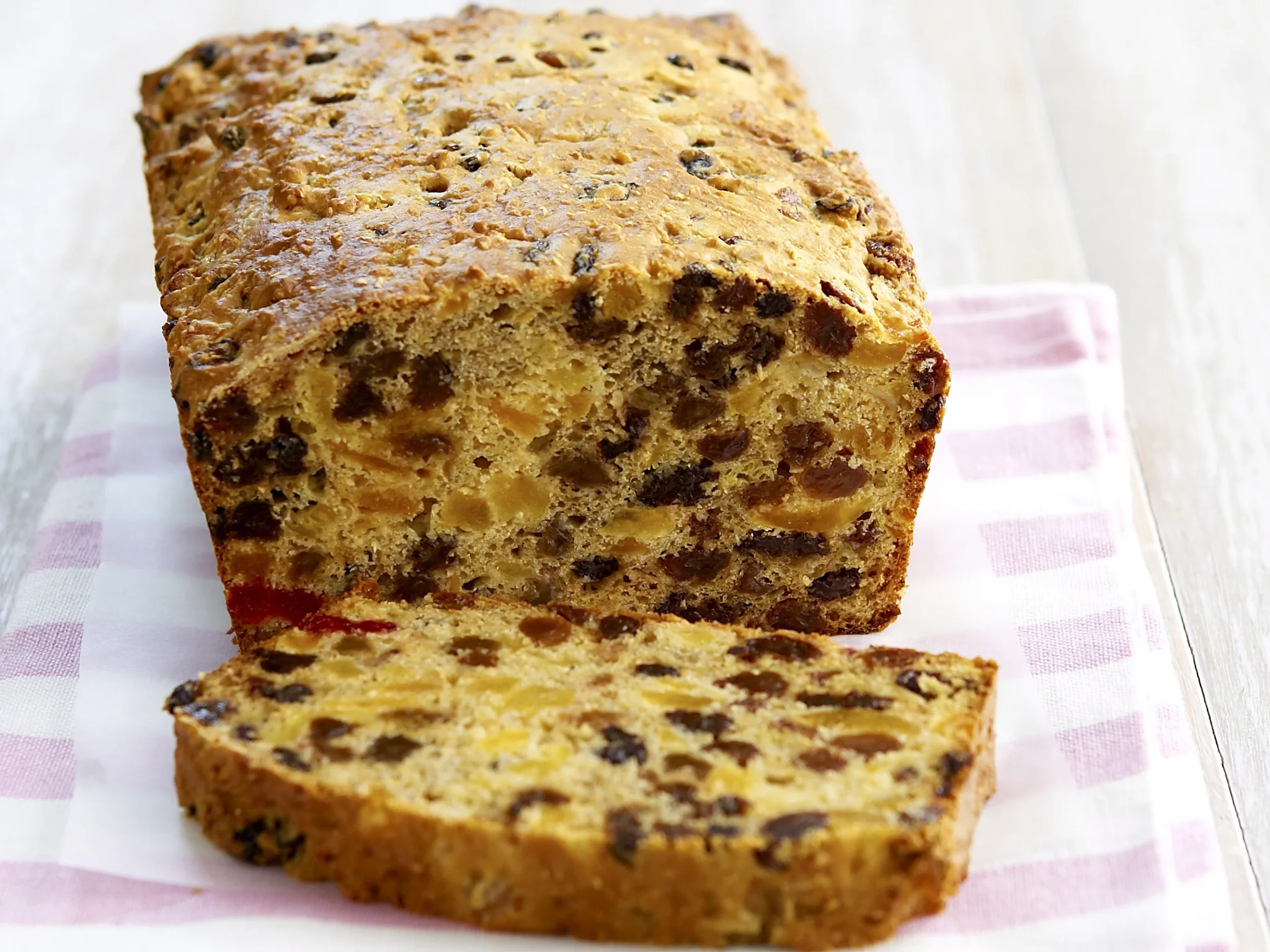 Dairy-Free Fruit Loaf