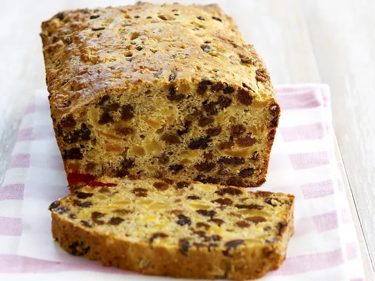 Dairy-Free Fruit Loaf