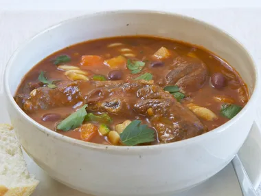 lamb minestrone stew