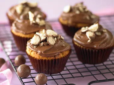 Malteser cupcakes