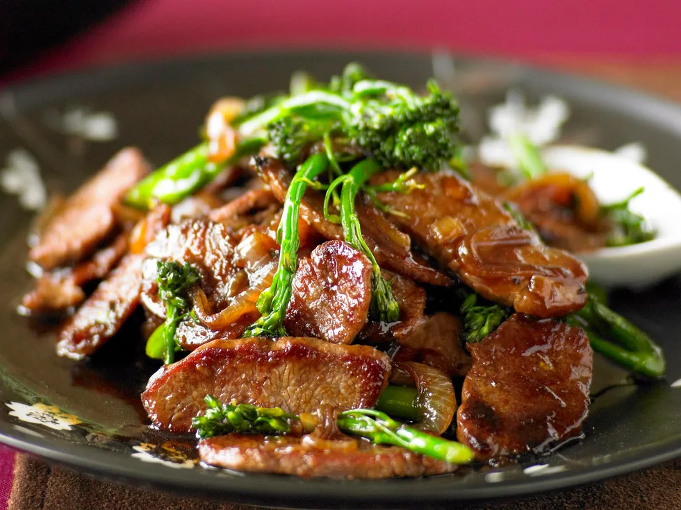 Mongolian lamb