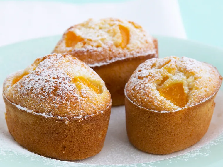peach friands