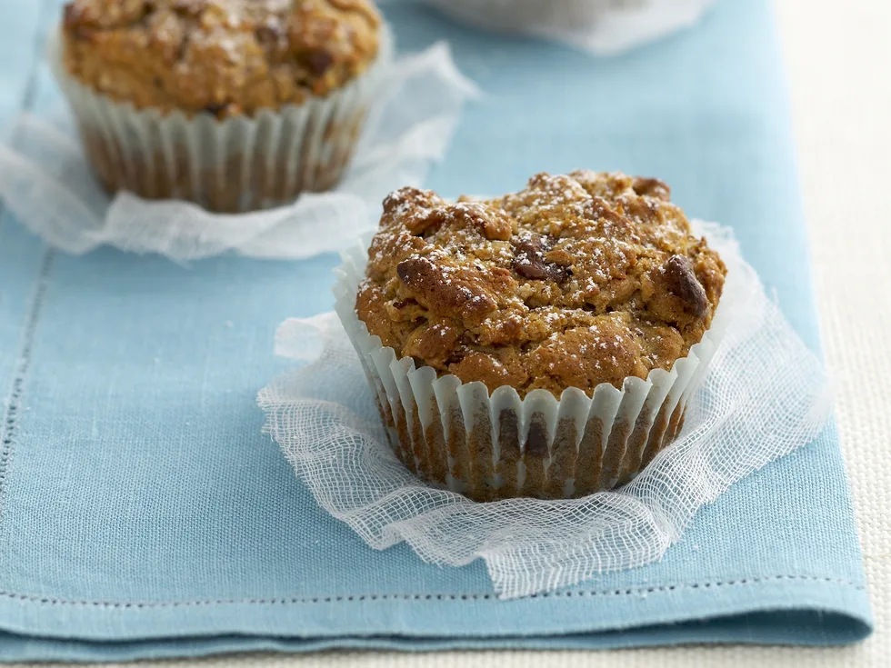 sticky date muffins