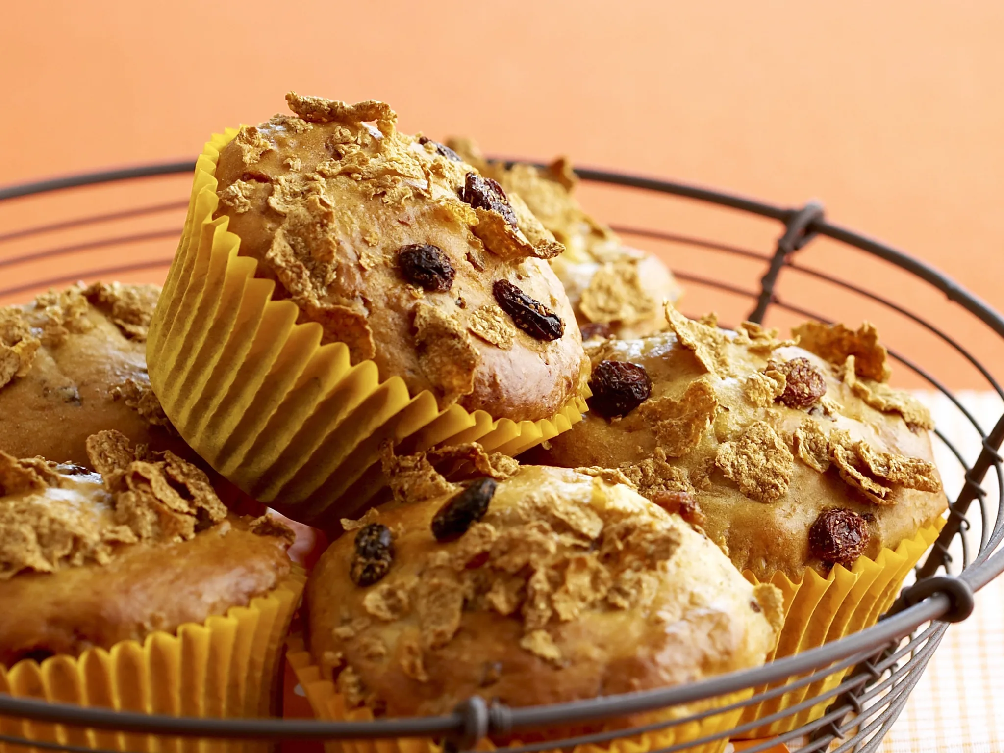 Sultana Bran muffins