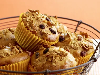 Sultana Bran muffins