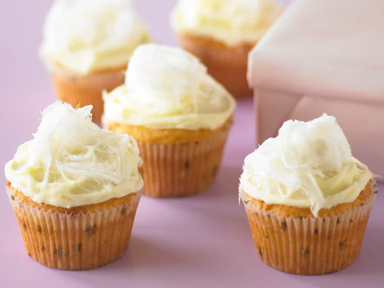 white chocolate cupcakes