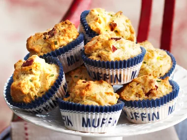 Savoury muffins recipes for school and work snacks