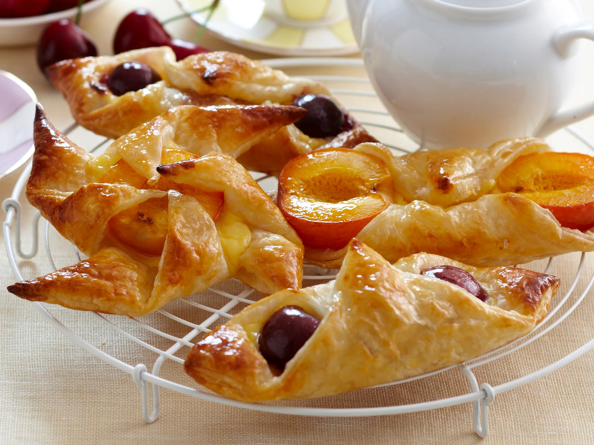 Easy Danish Pastries