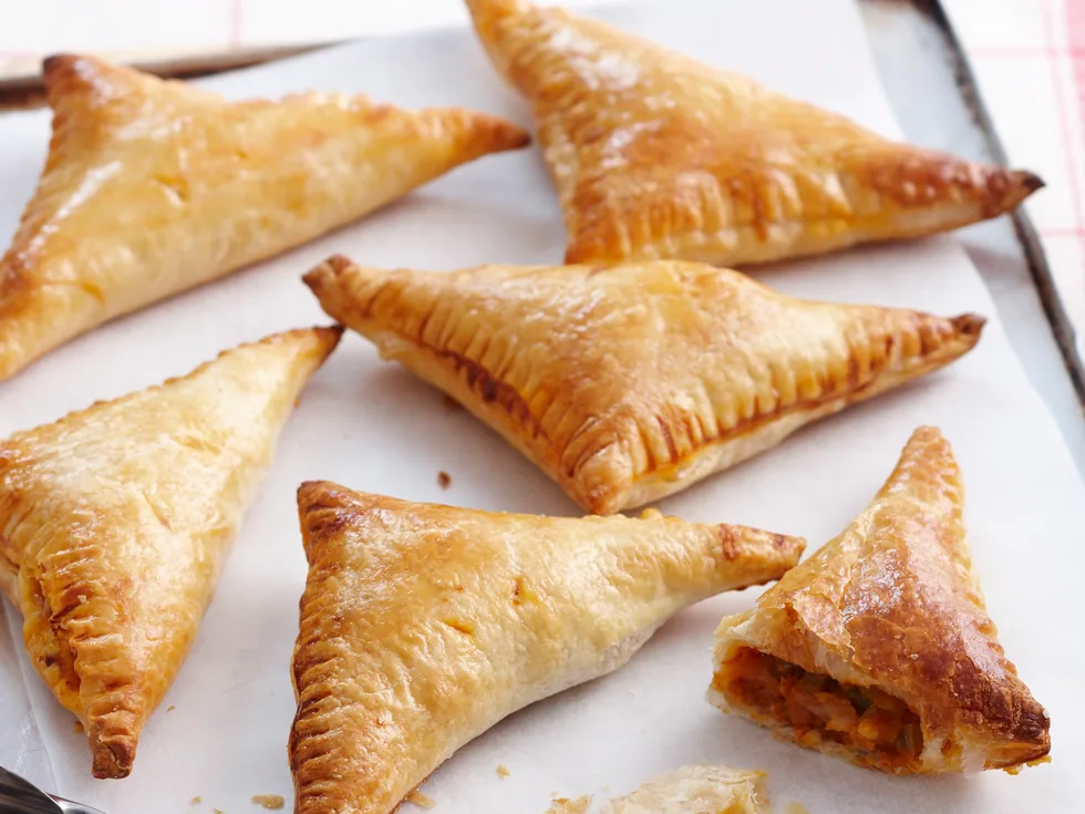 Lentil Pasties