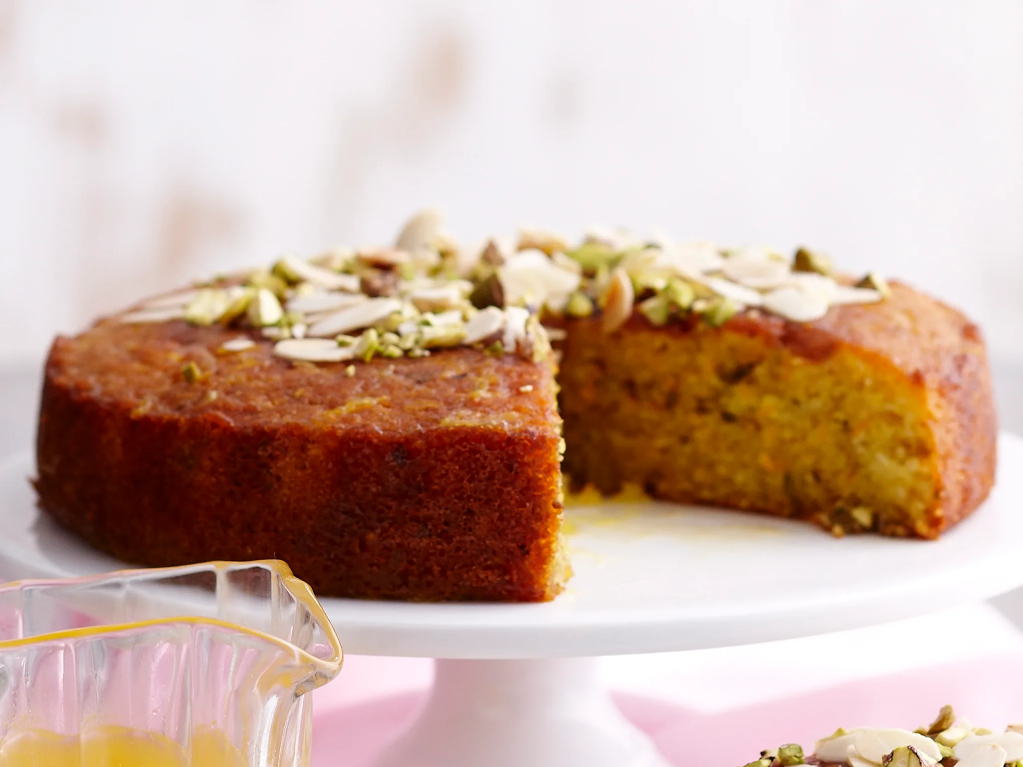 Orange Syrup Cake