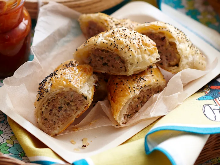Pork and Fennel Sausage Rolls