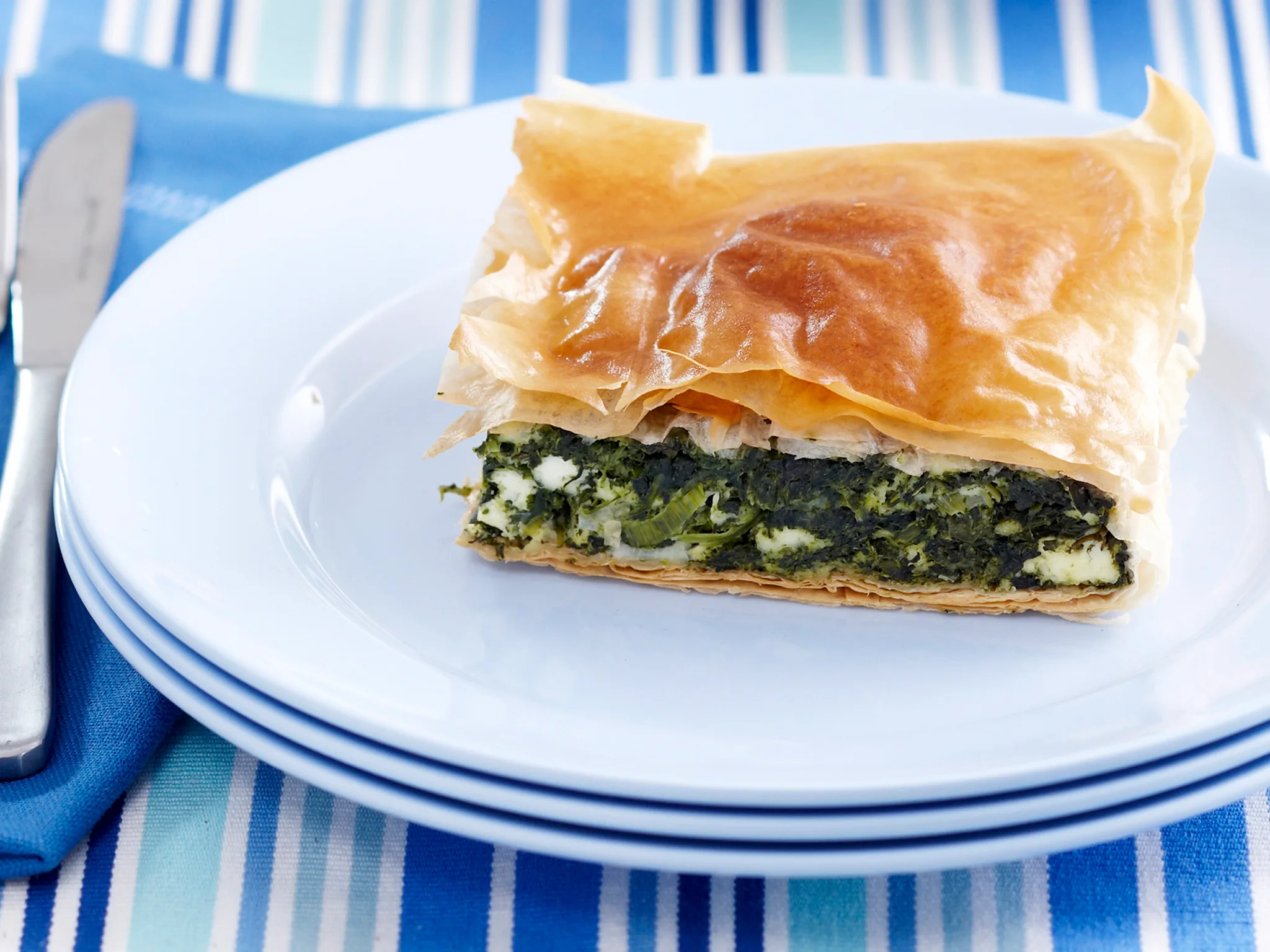 ricotta and spinach pie