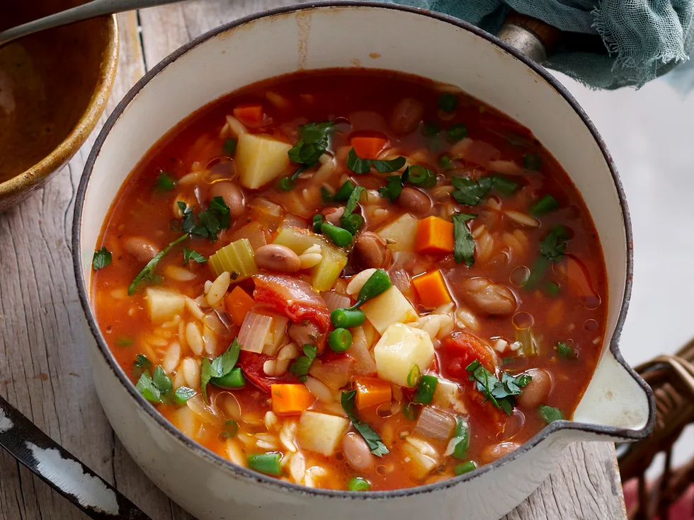 Traditional minestrone