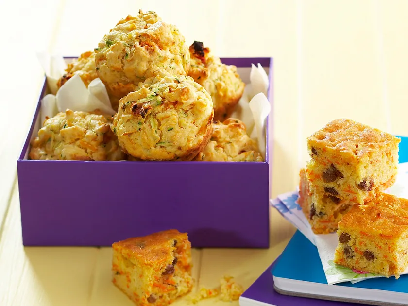 Pumpkin and fetta muffins | Women's Weekly Food