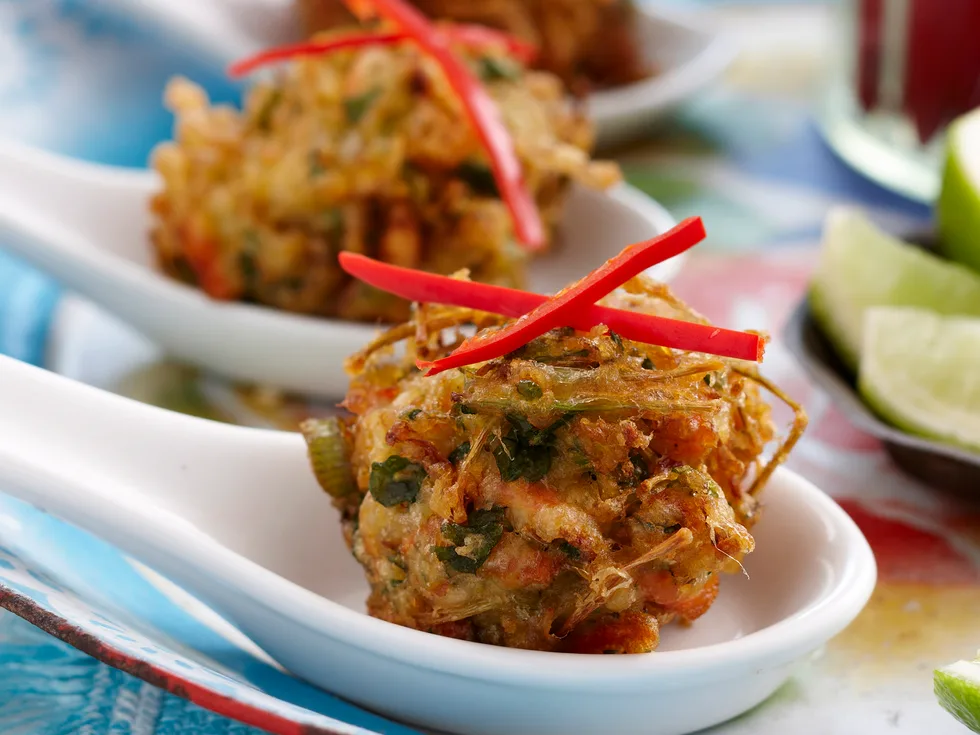 Asian vegetable fritters