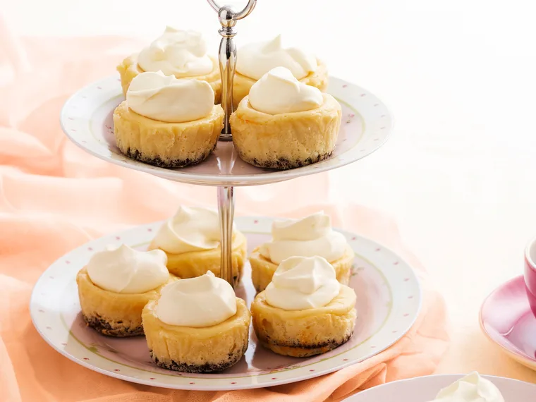 Baileys cheesecakes