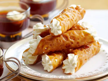 Brandy snaps