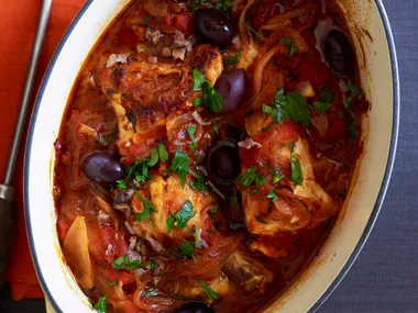 Chicken cacciatore