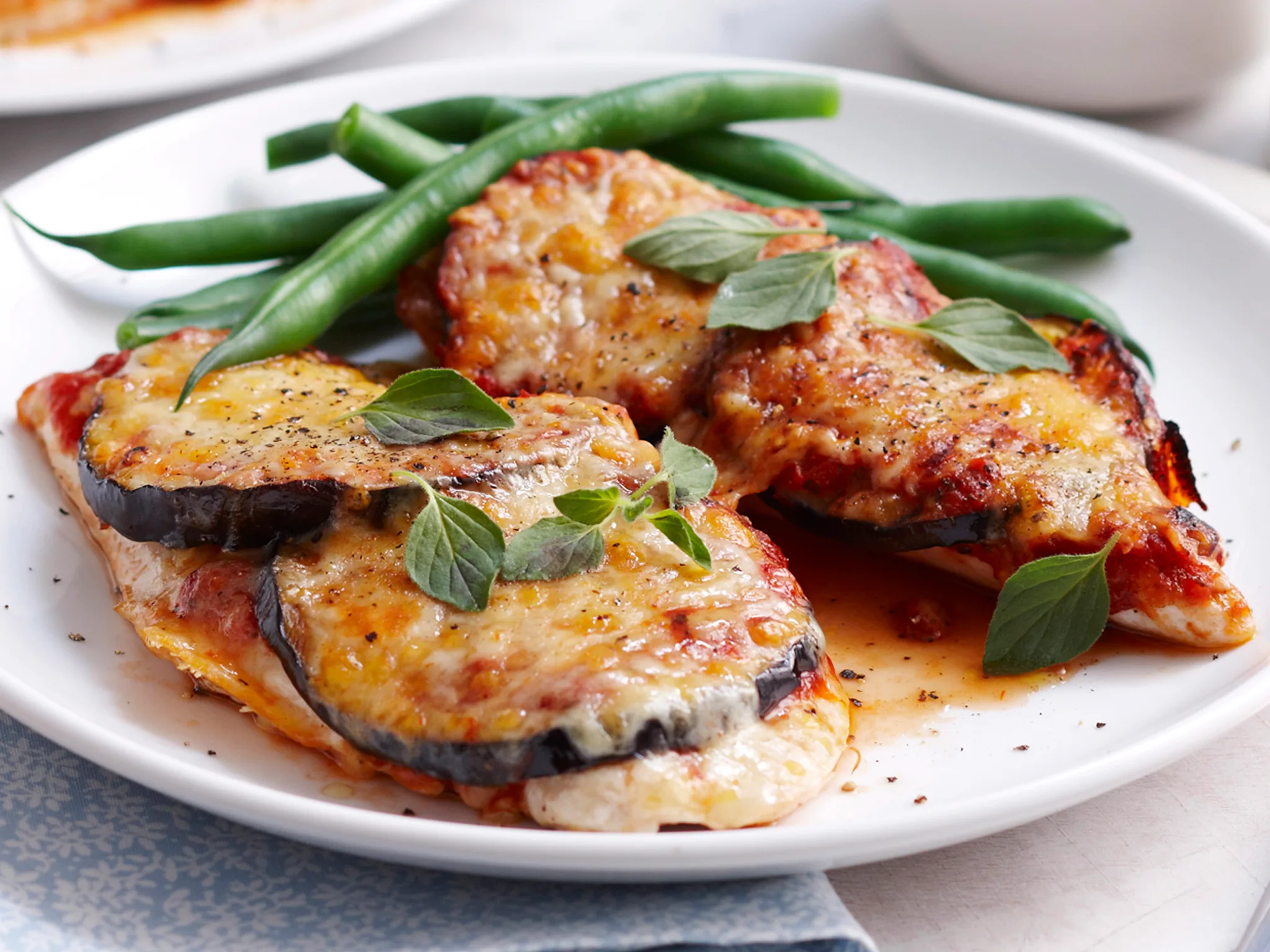 Chicken parmigiana