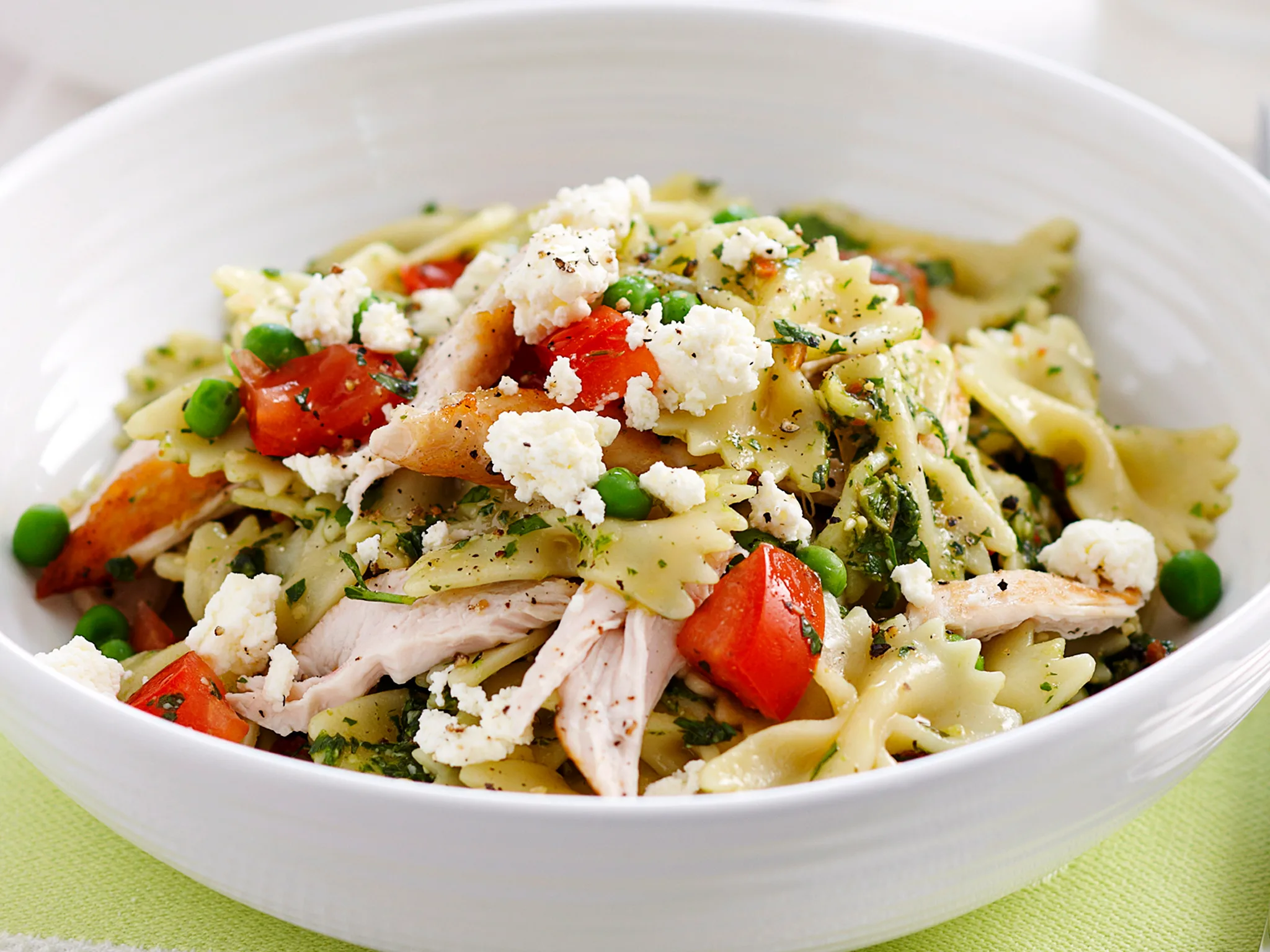 easy farfalle pasta recipes