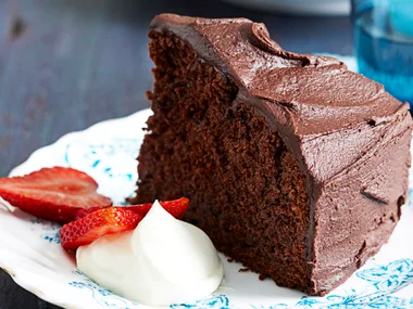 Chocolate fudge cake