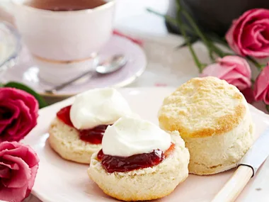 Perfect scones