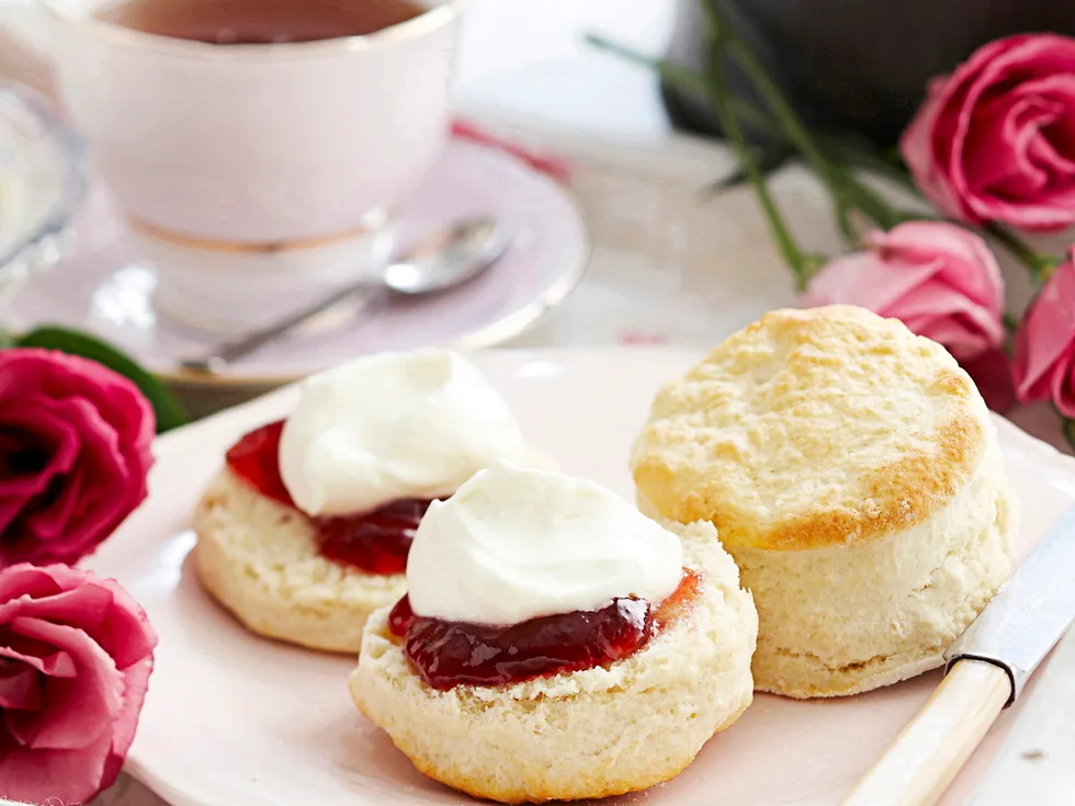 Perfect scones