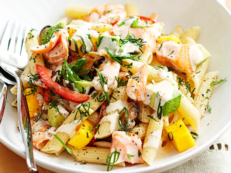 Cold seafood salad