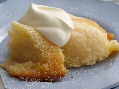 Easy lemon coconut tart