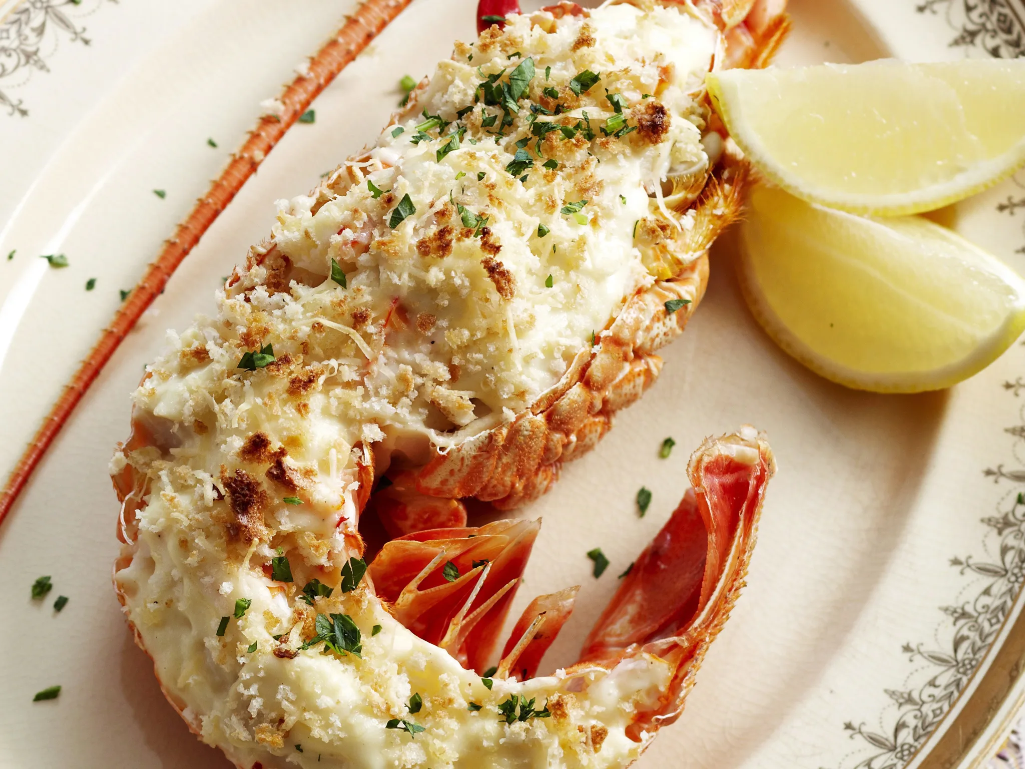 Lobster mornay