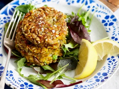 Pumpkin fritters