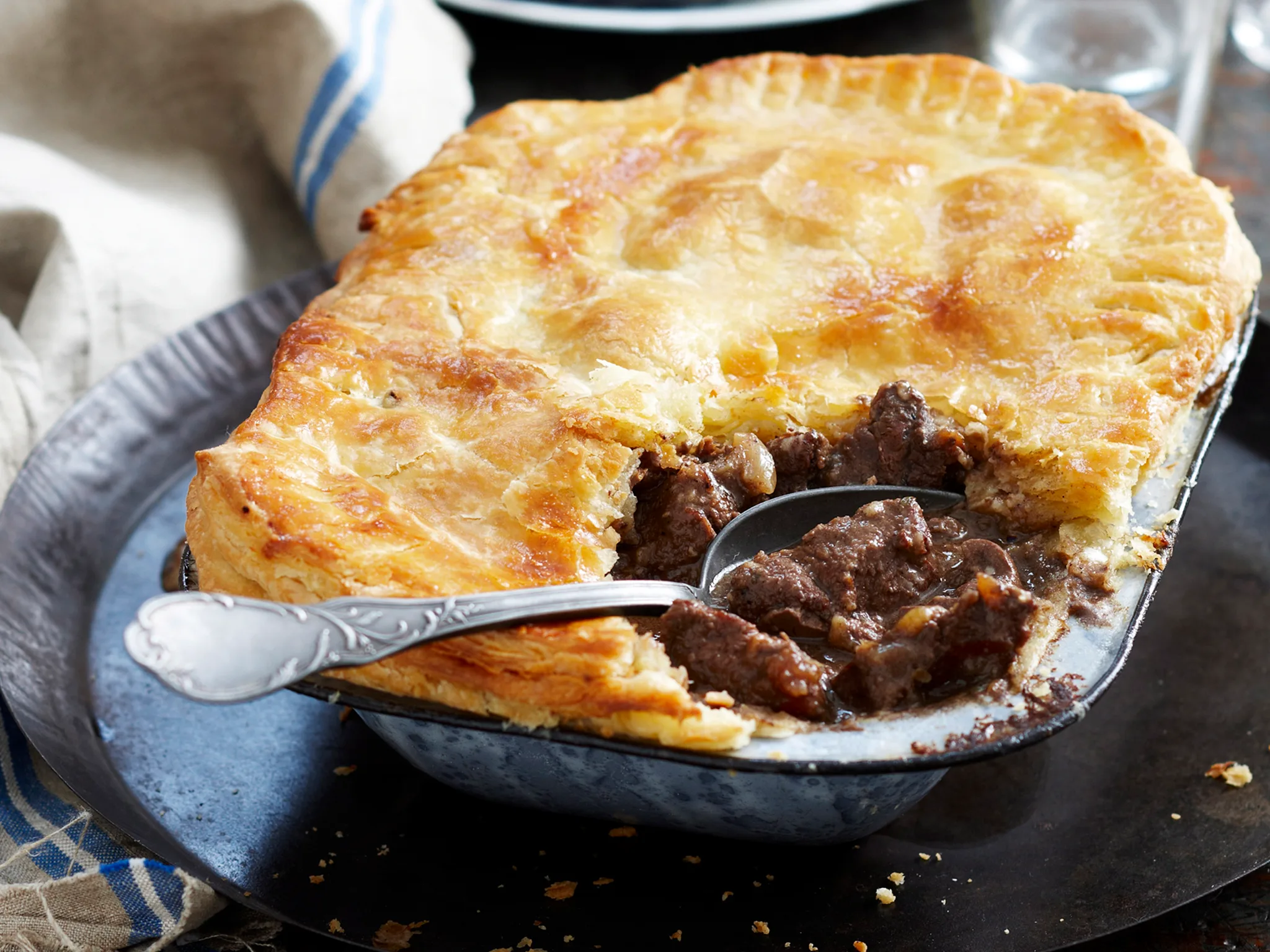 Steak and kidney pie