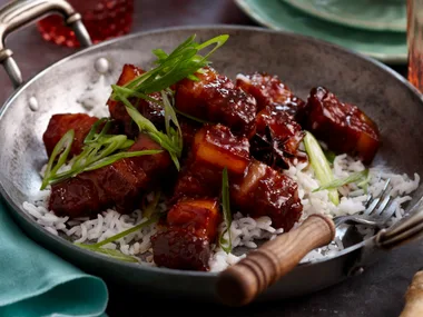 Sticky sweet pork