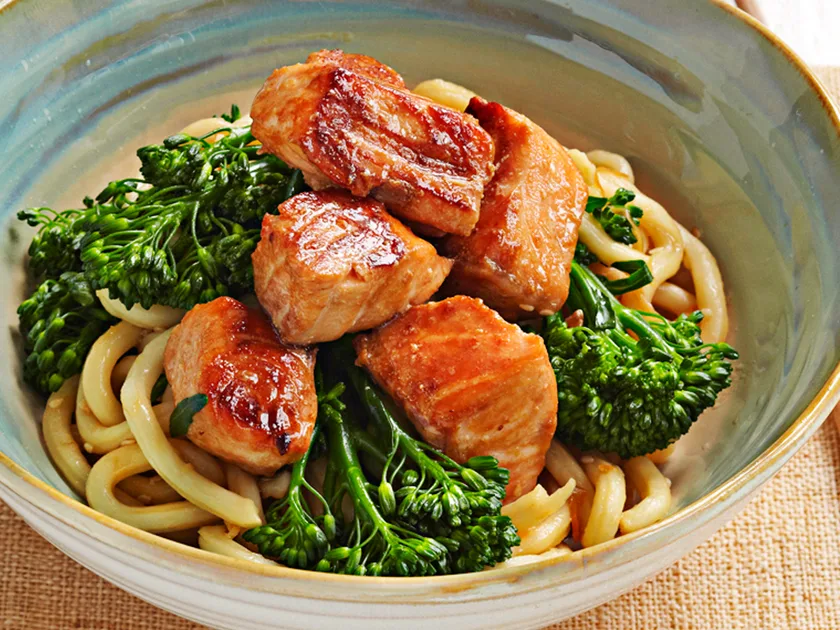 Udon and salmon noodles | Women's Weekly Food