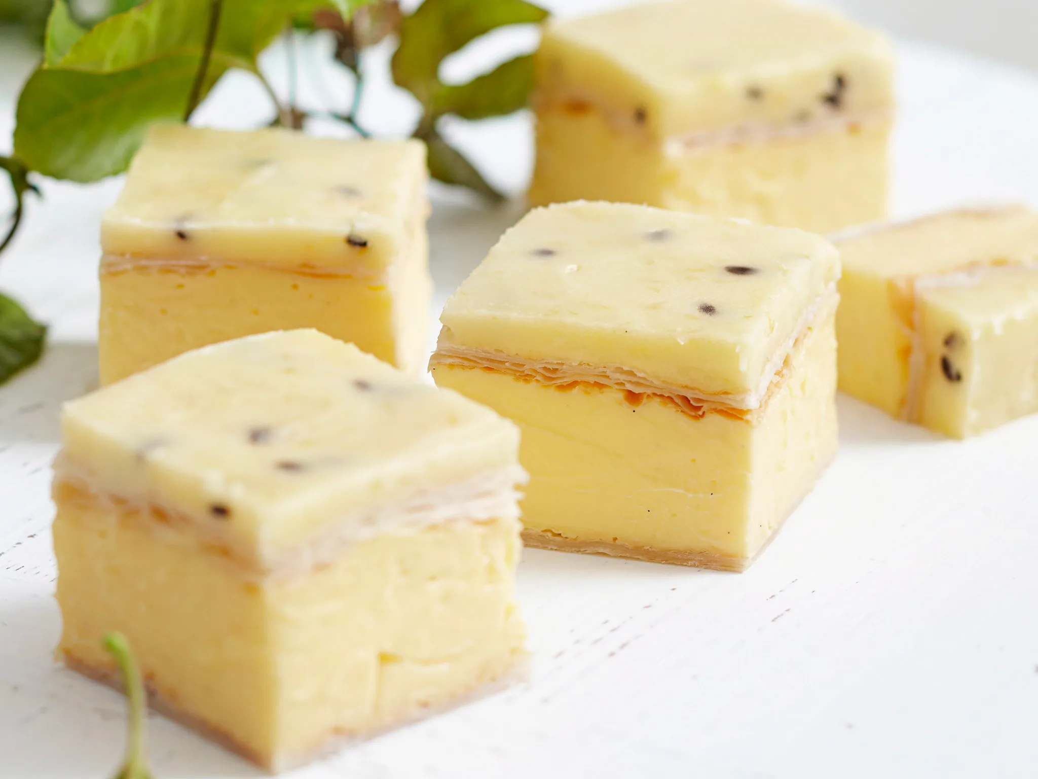 Vanilla slices