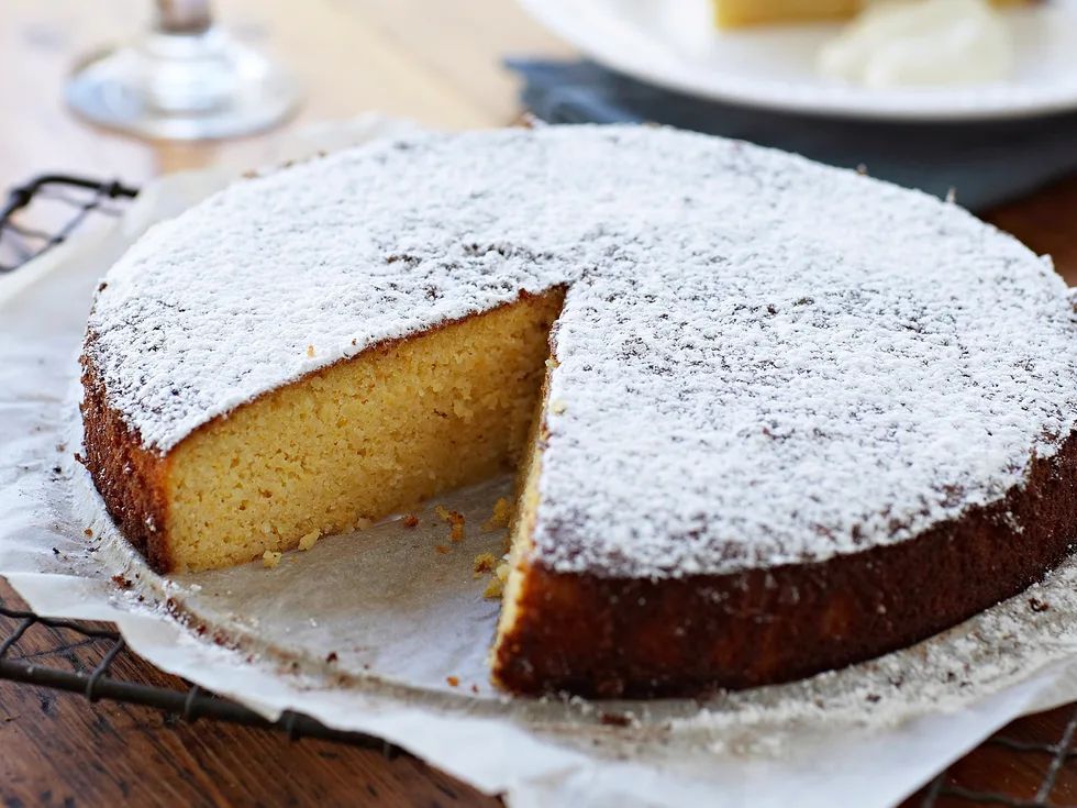 Mandarin and Almond Cake