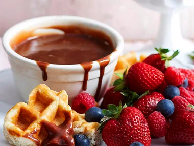 Chocolate fondue