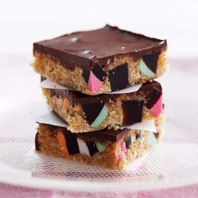 Licorice allsorts slice