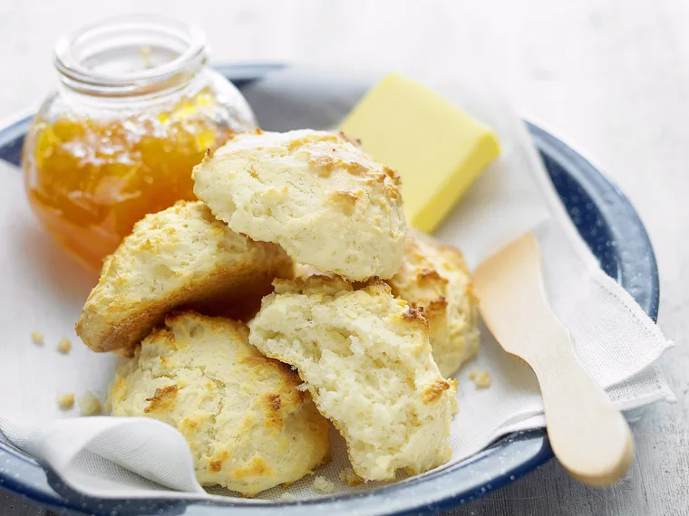 Butterless Scones