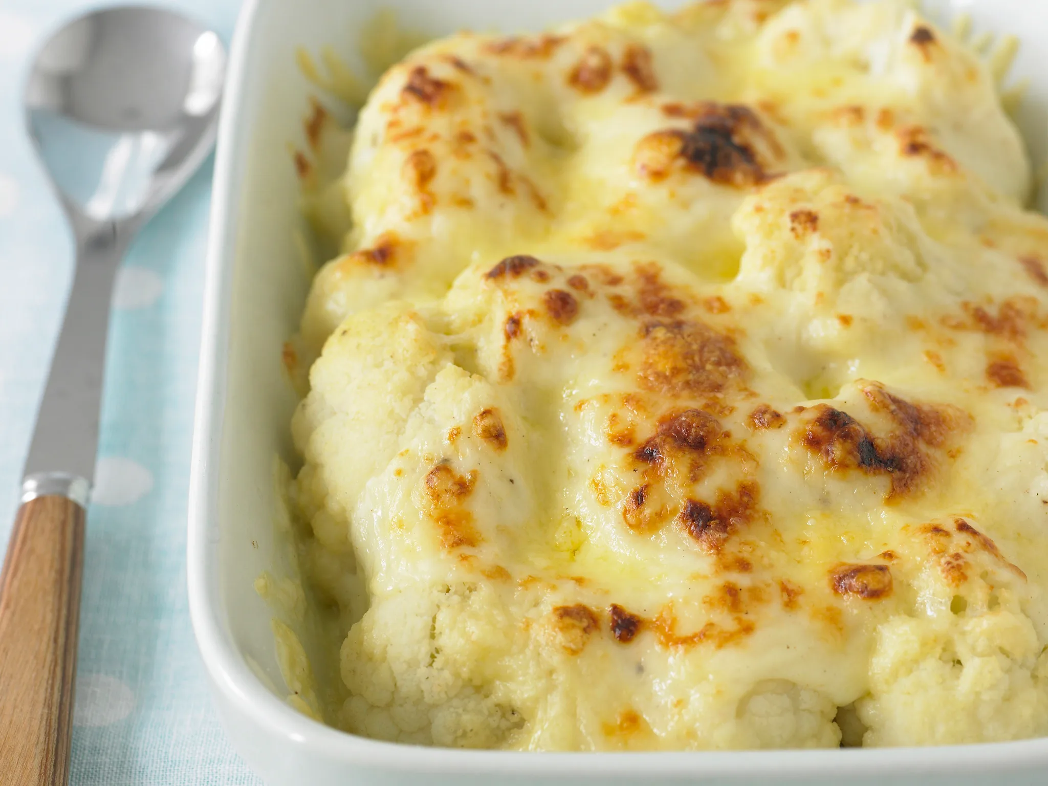 Cauliflower mornay
