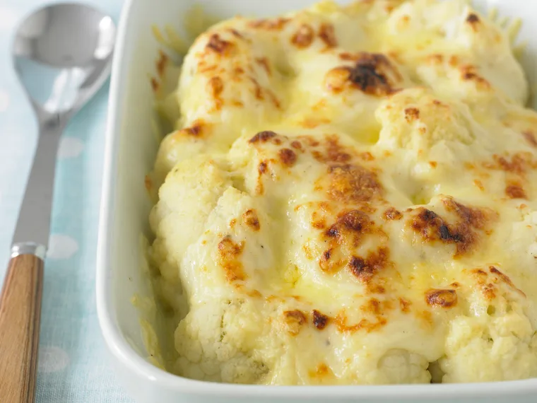 Cauliflower mornay