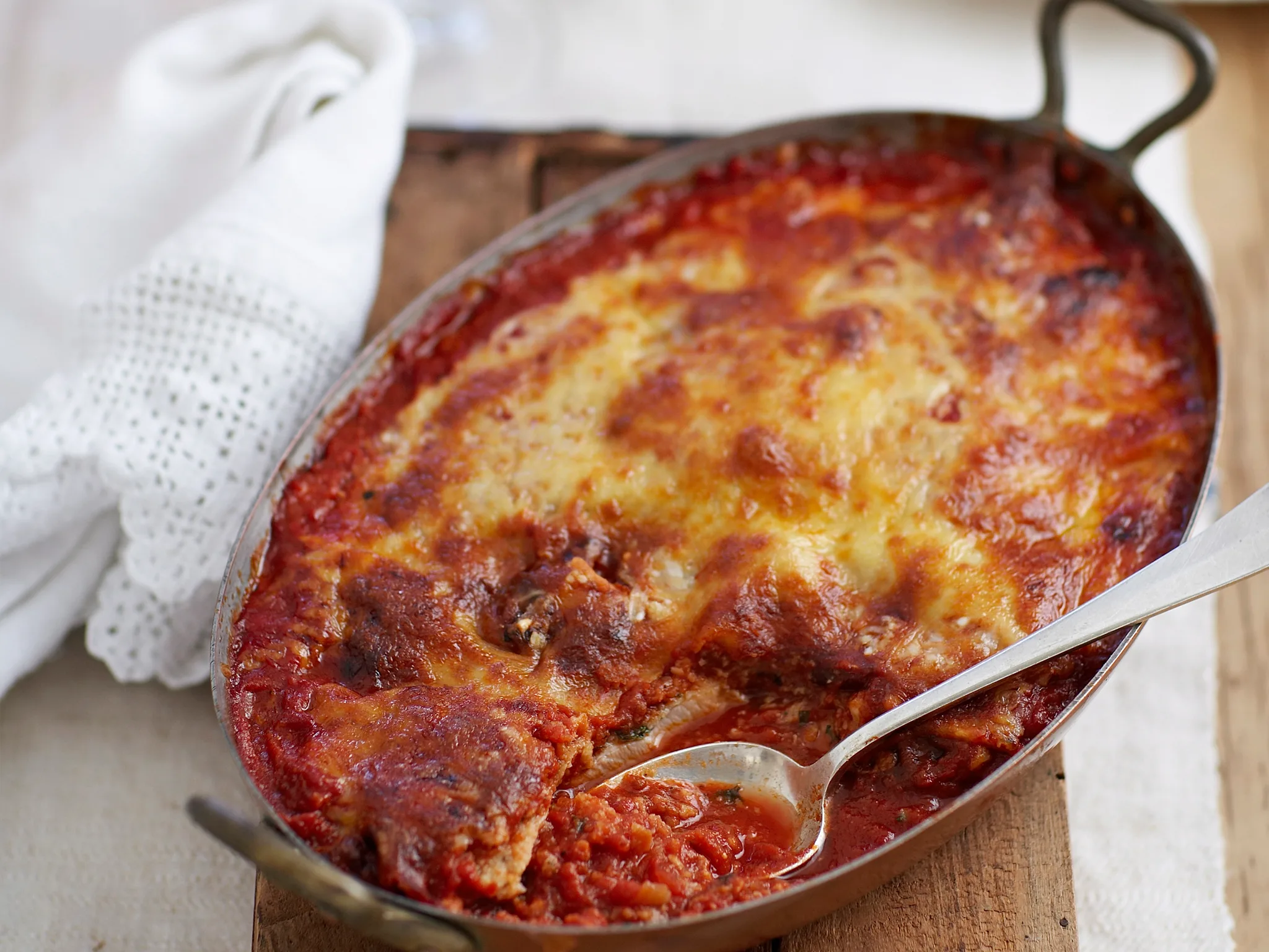 Chicken parmigiana