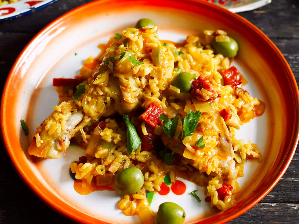 Arroz con pollo