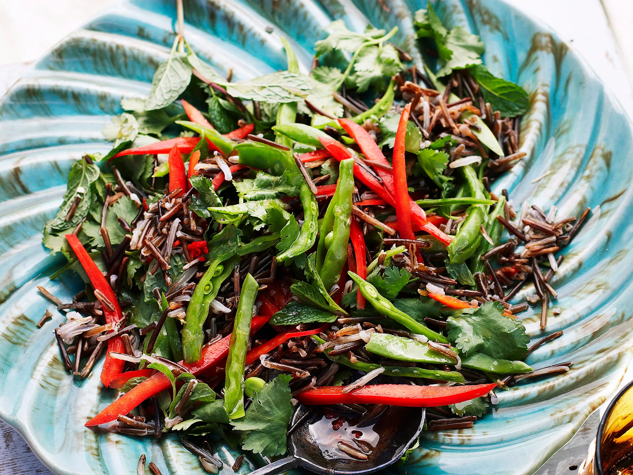 Asian herb salad